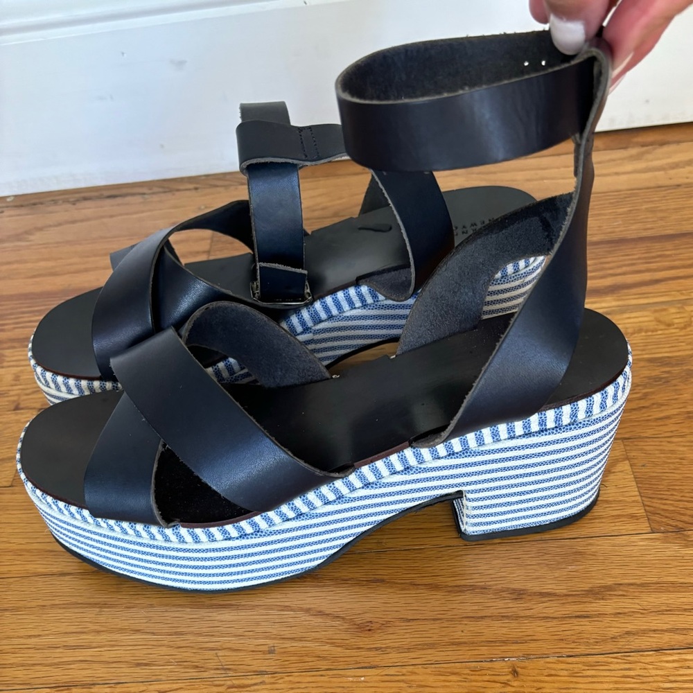 Barney’s Strappy Heels